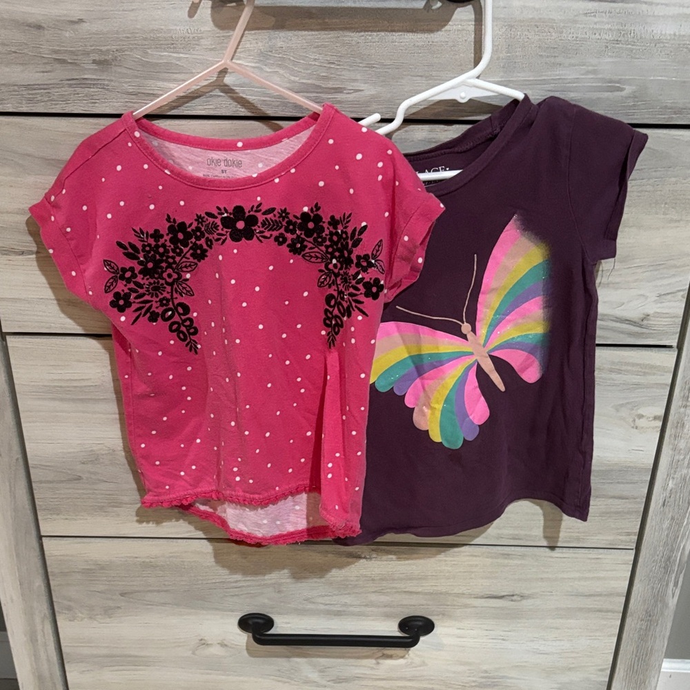 Two Girls Graphic Tees